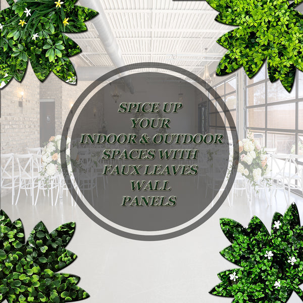 Using Faux Masturf to Spice up your Indoor & Outdoor Spaces.