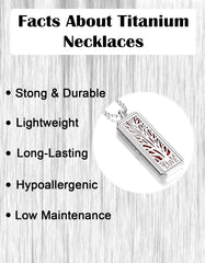 Just Aroma 08B01 Unisex Essential Oil Aromatherapy Titanium Locket Pendant Diffuser Necklace - Tree of Life To Love