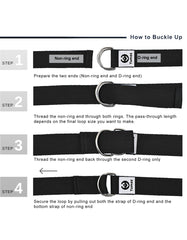 Tumaz Premium 6ft Physical Therapy Yoga Fitness Strap