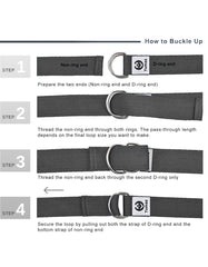 Tumaz Premium 6ft Physical Therapy Yoga Fitness Strap