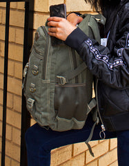 Fino 8527 17L Unisex Canvas Utility Backpack