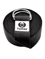 Tumaz 8ft Premium Physical Therapy Yoga Fitness Strap