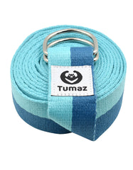 Tumaz 8ft Premium Physical Therapy Yoga Fitness Strap