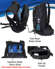 Fino B4498 Tactical Outdoor & Cycling Hydration Water Backpack