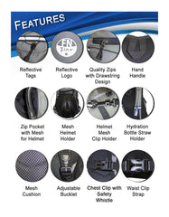 Fino B4498 Tactical Outdoor & Cycling Hydration Water Backpack