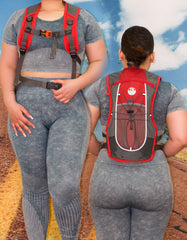 Fino B4499 Lightweight Sport/ Cycling Hydration Water Backpack