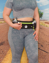 Fino B4502 Hiking & Jogging Waist Bag with Water Bottle Holders