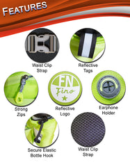 Fino B4503 Mountain Cycling & Hiking Waist Bag with Water Holder