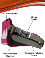 Fino B4503 Mountain Cycling & Hiking Waist Bag with Water Holder