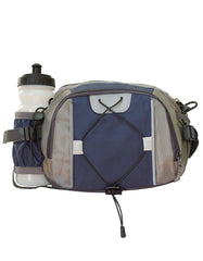 Fino B4506 Unisex Active Wear Hiking Waist Pack with Water Bottle Holder