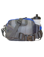 Fino B4506 Unisex Active Wear Hiking Waist Pack with Water Bottle Holder