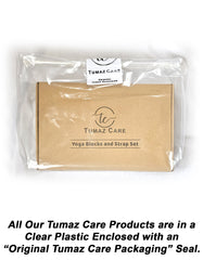 Tumaz Care BS023 Premium High Density/Lightweight Yoga EVA Foam Block Set