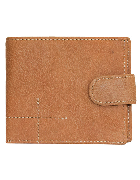 Fino DWS-8703 Genuine Leather Unique Stitched SD Card Holder Wallet with Box