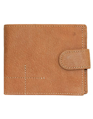 Fino DWS-8703 Genuine Leather Unique Stitched SD Card Holder Wallet with Box