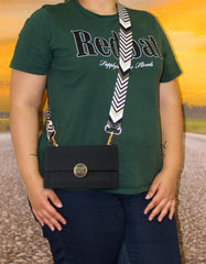 Fino F592-4+RX240819 Faux Leather 2in1 Clutch Bag with 2 Removable Straps