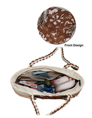 Fino FJ-4572 Straw Beach & Shopping Bag