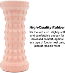 Tumaz Care FT2402 2-in-1 Hand & Foot Massage Roller with Spiky Ball Set