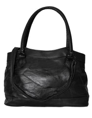Fino GW-80010 Genuine Patch Leather Edge Plait Design Hand & Shoulder Bag