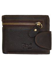 Fino GX-047 Full Grain Genuine Leather Mens Wallet with Box