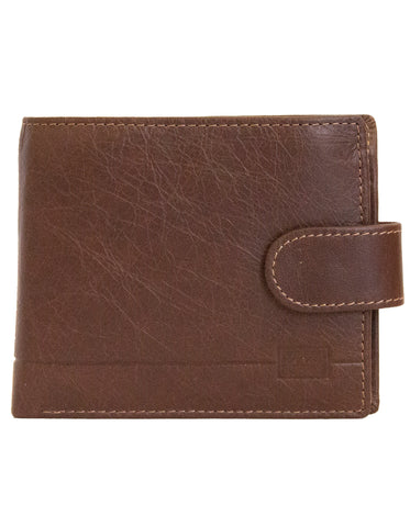 Fino HL-1301 Genuine Leather Card Holder Wallet with SD Card Holder & Box