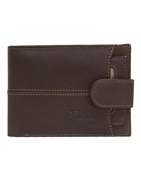 Fino HL-1340 Genuine Leather Card Holder Wallet with SD Card Holder & Box