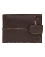 Fino HL-1340 Genuine Leather Card Holder Wallet with SD Card Holder & Box