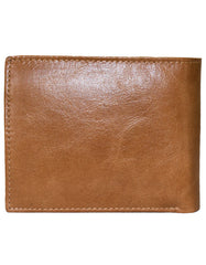 Fino HL-1501 Full Grain Genuine Leather Card Wallet Holder with Luxury Box