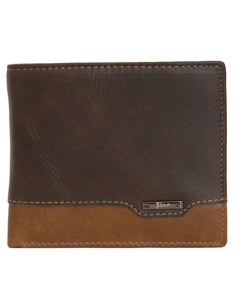 Fino HL-523 Italian Top Grain Genuine Leather Card Wallet with Box