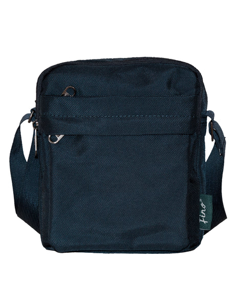 Fino HY-230805 Unisex Nylon Shoulder/ Crossbody Water-Resistant Bag