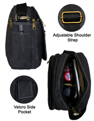 Fino HY-325 Retro Canvas Sling Bag