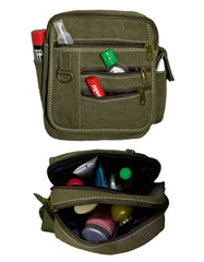 Fino HY-325 Retro Canvas Sling Bag