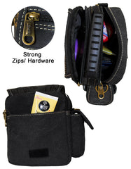 Fino Hy-3524 Unisex Canvas Shoulder Bags Travel Bag Crossbody Bag