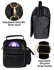 Fino Hy-3524 Unisex Canvas Shoulder Bags Travel Bag Crossbody Bag