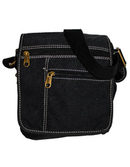 Fino HY-B880 Canvas Unisex Compact Sling Bag