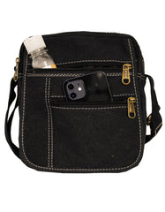 Fino HY-B880 Canvas Unisex Compact Sling Bag