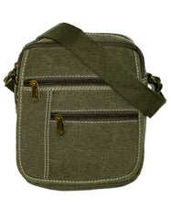 Fino HY-B880 Canvas Unisex Compact Sling Bag