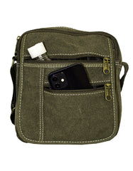 Fino HY-B880 Canvas Unisex Compact Sling Bag
