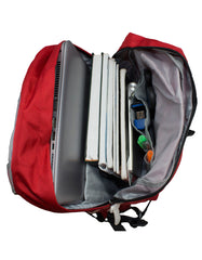 Fino K20 Unisex 22L Wolf Horse 15 inch Laptop Backpack