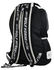 Fino K20 Unisex 22L Wolf Horse 15 inch Laptop Backpack