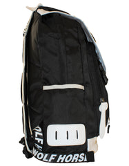 Fino K20 Unisex 22L Wolf Horse 15 inch Laptop Backpack