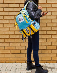 Fino K30 Wolf Horse 22L Unisex 15 Inch Laptop Backpack