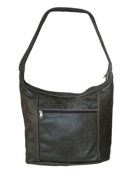 Luvsa LS-AR306 Full Grain Genuine Leather Shoulder Bag