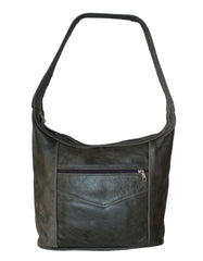 Luvsa LS-AR306 Full Grain Genuine Leather Shoulder Bag