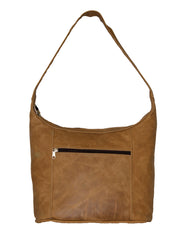Luvsa LS-AR306 Full Grain Genuine Leather Shoulder Bag