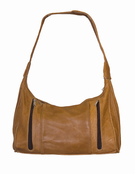 Luvsa LS-TJ109 Genuine Leather Ladies Bowling Hand & Shoulder Bag