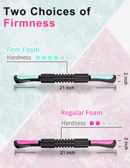 Tumaz MRMS Premium Massage Stick for Muscle Pain Myofascial Release