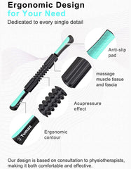 Tumaz MRMS Premium Massage Stick for Muscle Pain Myofascial Release