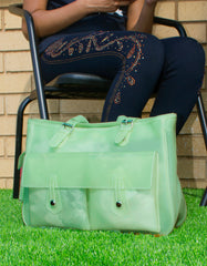 Fino SK-1021 Fashionable Big Candy Jelly Satchel