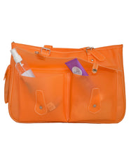 Fino SK-1021 Fashionable Big Candy Jelly Satchel