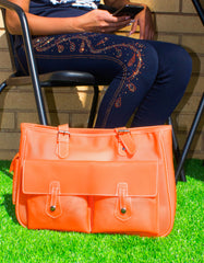 Fino SK-1021 Fashionable Big Candy Jelly Satchel